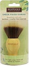 Духи, Парфюмерия, косметика Кисть кабуки - EcoTools Brushes Sheer Finish Kabuki