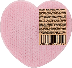 Мыло "Вязаное сердечко", розовое - Dushka — фото N2