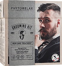 Духи, Парфюмерия, косметика Набор - Phytorelax Laboratories Men Care Treatment Grooming Kit (f/gel/200ml + h/spray/150ml)