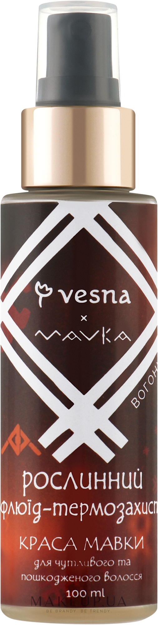 Флюид-термозащита для волос "Красота Мавки" - Vesna Mavka — фото 100ml