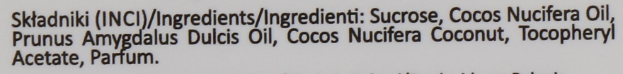 Органический скраб для тела с кокосом - Nacomi Body Scrub — фото N4