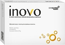 Комплекс витаминов и микроэлементов для женщин - GryNumber Health Inovo — фото N1