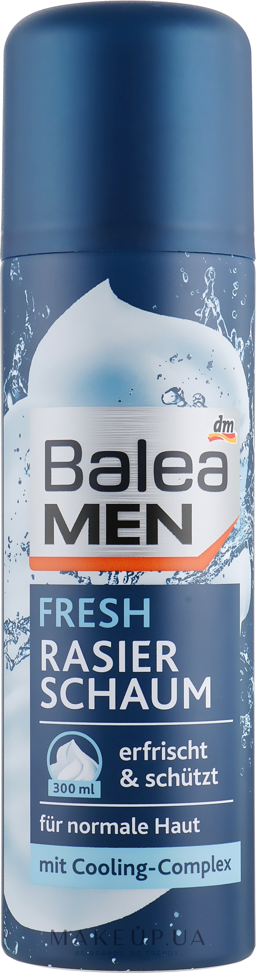 Пена для бритья - Balea Men Fresh Rasier Schaum — фото 300ml