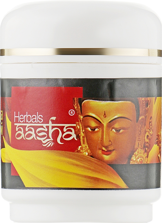 Крем с куркумой - Aasha Herbals — фото N2
