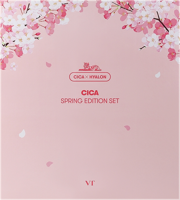 Набор 6 продуктов - VT Cosmetics Cica Spring Edition Set — фото N1