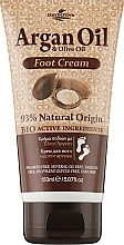 Духи, Парфюмерия, косметика Крем для ног с маслом арганы - Madis Argan Oil Foot Cream