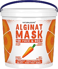 Альгинатная маска с морковью - Naturalissimoo Carrot Alginat Mask — фото N3