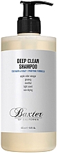 Духи, Парфюмерия, косметика Шампунь - Baxter of California Deep Clean Shampoo