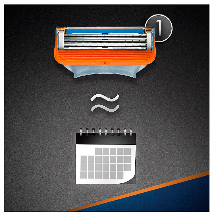 Змінні касети для гоління - Gillette Fusion Power — фото N8
