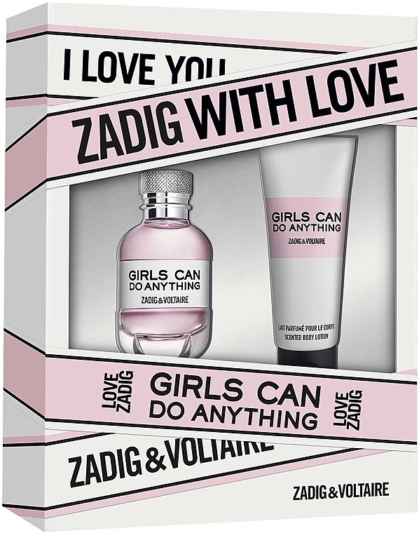 Zadig & Voltaire Girls Can Do Anything - Набор (edp/30ml + b/lot/75ml)