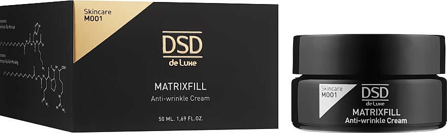 Крем від зморщок для обличчя - Divination Simone DSD De Luxe Matrixfill Anti-wrinkle Cream — фото N2
