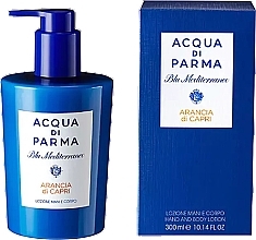 Парфумерія, косметика Acqua Di Parma Blu Mediterraneo Aranci di Capri - Лосьйон для рук і тіла