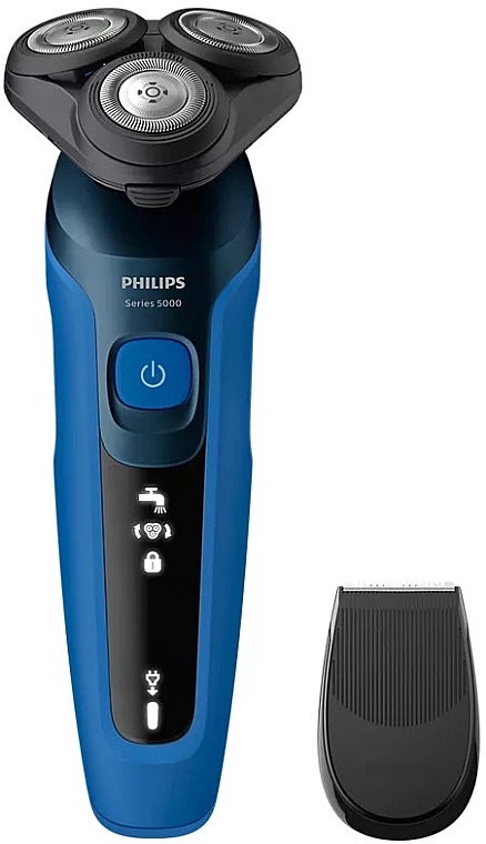 Електробритва для сухого й вологого гоління - Philips Series 5000 S5466/17 — фото N1