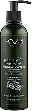 Парфумерія, косметика Шампунь інтенсивний зволожувальний без сульфатів - KV-1 Green Line Deep Hydrating Intensive Shampoo