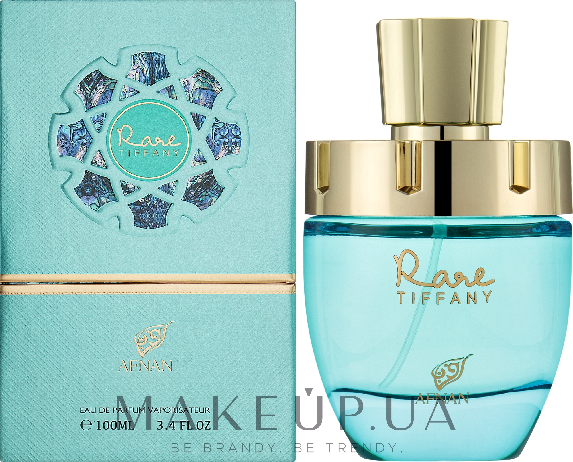 Afnan Perfumes Rare Tiffany - Парфюмированная вода — фото 100ml