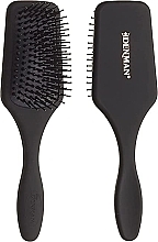 Парфумерія, косметика Щітка для волосся D84, чорна - Denman Paddle Brush