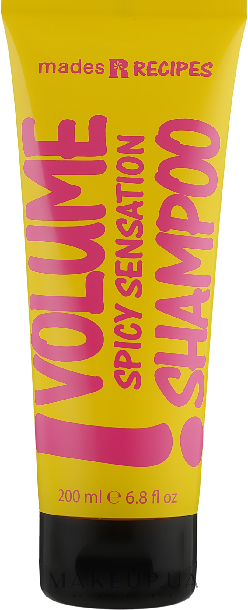 Шампунь "Гострі відчуття" - Mades Cosmetics Recipes Spicy Sensation Volume Shampoo — фото 200ml