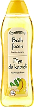 Піна для ванни "Банан і алое" - Bluxcosmetics Naturaphy Banana & Aloe Vera Bath Foam — фото N1