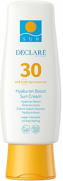 Сонцезахисний крем для чутливої шкіри - Declare Sun Sensitive Hyaluron Boost Sun Cream SPF30 — фото N1