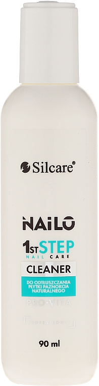 Знежирювач для нігтів - Silcare Cleaner Nailo — фото N3