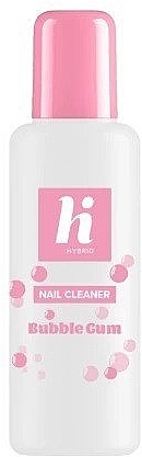 Засіб для знежирювання нігтів - Hi Hybrid Nail Cleacer Bubble Gum — фото N1
