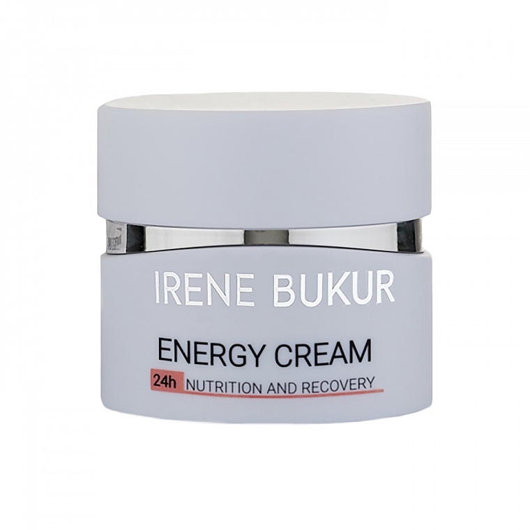 Біокрем для обличчя "Енергія злаків. Інтенсив" - Irene Bukur Energy Cream — фото N1