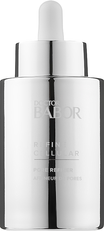 Концентрат-сироватка для вдосконалення мікрорельєфу шкіри обличчя - Babor Doctor Babor Refine Cellular — фото N1