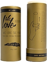 Твердий дезодорант "Golden Glow" - We Love The Planet Deodorant Stick — фото N3