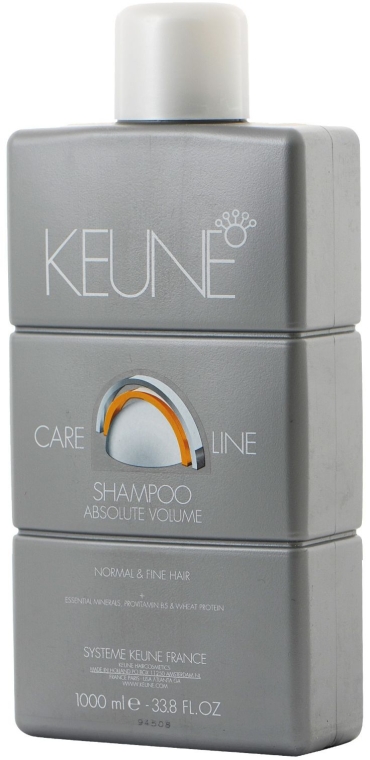 Шампунь "Абсолютный объем" - Keune Care Line Volume Shampoo