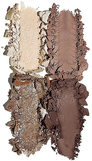 Палетка теней - Sigma Beauty Tiramisu Eyeshadow Quad — фото N2