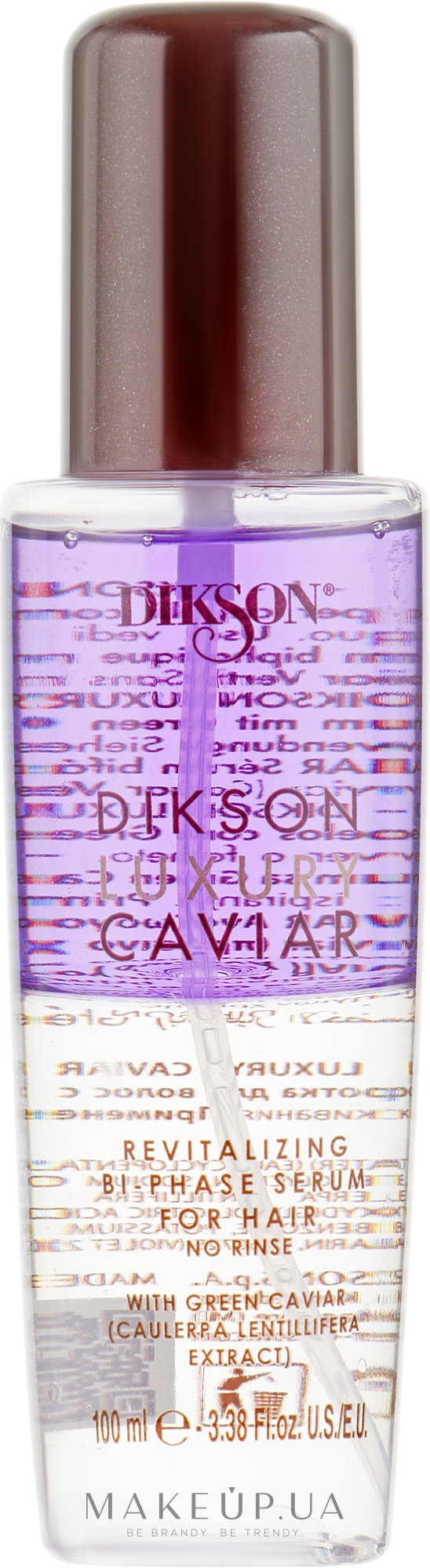 Ревіталізуюча двофазна сиворотка - Dikson Luxury Caviar Bi-Phasen Serum — фото 100ml
