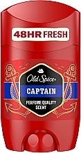 Духи, Парфюмерия, косметика Твердий дезодорант - Old Spice Captain Stick