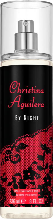 Christina Aguilera by Night - Спрей для тела — фото N1