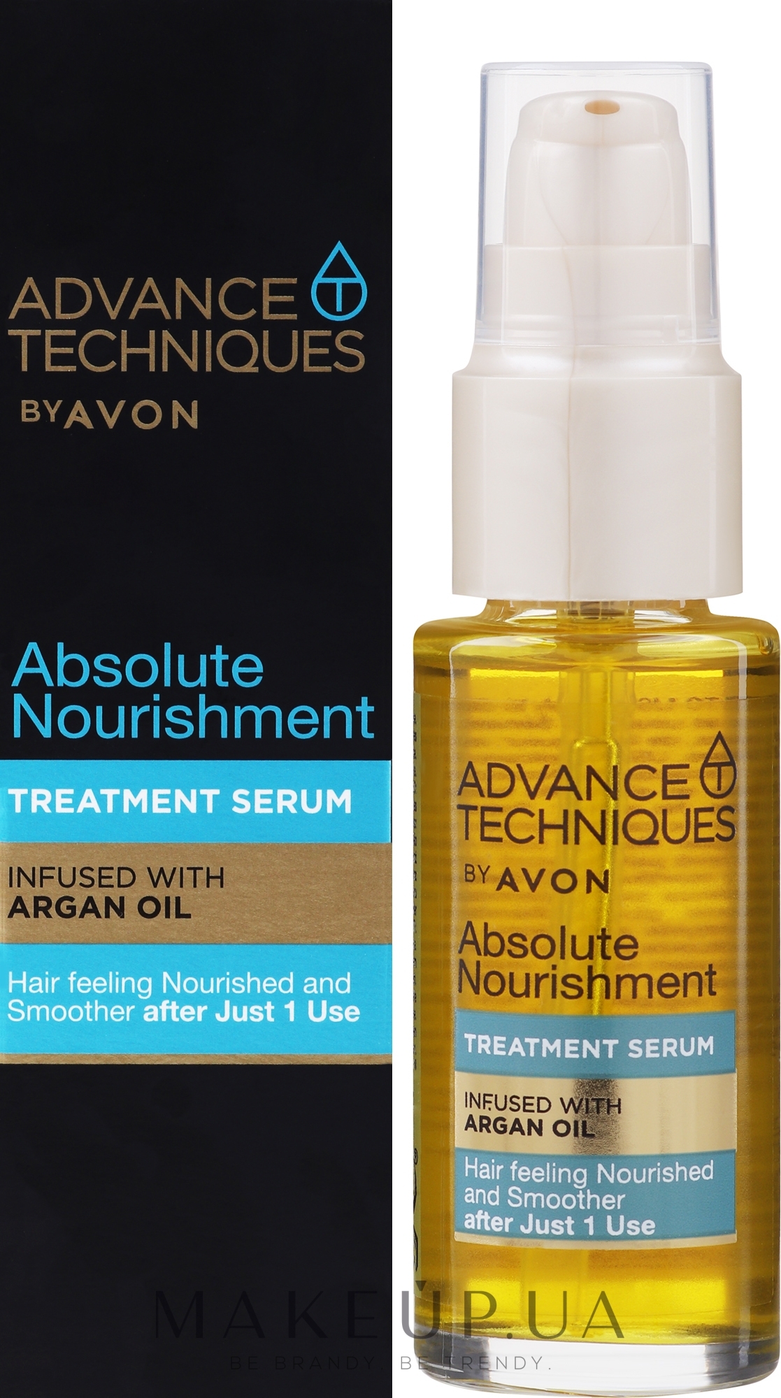 Сыворотка для волос «Абсолютное питание» - Avon Advance Techniques Absolute Nourishment Treatment Serum — фото 30ml
