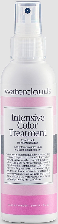 Незмивний спрей для фарбованого волосся - Waterclouds Intensive Color Treatment — фото N2