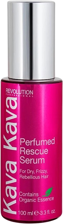 Парфумована відновлювальна сироватка для волосся - Kava Kava Perfumed Rescue Serum — фото N1