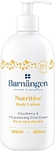 Парфумерія, косметика Лосьйон з морошкою для сухої та дуже сухої шкіри тіла - Barnangen Nordic Care Nutritive Body Lotion