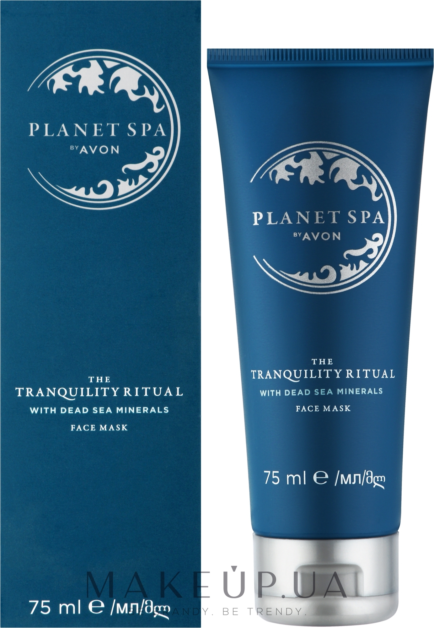 Маска для лица - Avon Planet Spa The Tranquility Ritual With Dead Sea Minerals — фото 75ml