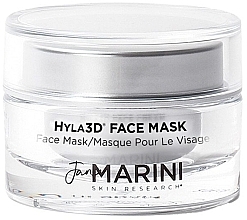 Маска для лица с 3D гиалуроновым комплексом - Jan Marini Hyla3D Face Mask  — фото N1