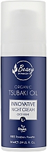 Нічний крем для обличчя з олією японської камелії  - Beany Tsubaki Oil Innovative Night Cream — фото N1