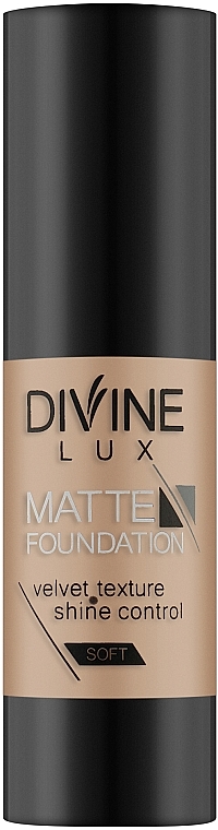 Тональний крем для лица - Feeria Divine Lux Matte Fundation — фото N1