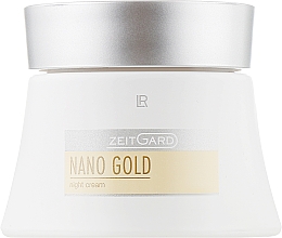 Нічний крем для обличчя - LR Zeitgard Nanogold & Silk Day Cream — фото N4