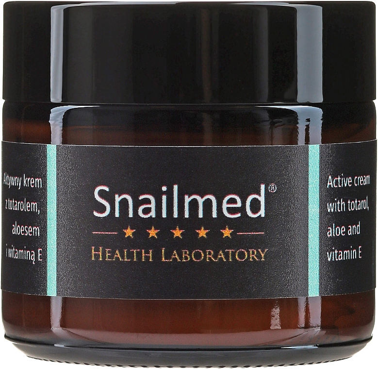 Крем для проблемной кожи лица с тотаролом - Snailmed Health Laboratory — фото N3