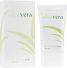 Духи, Парфюмерия, косметика Маска-пленка для лица - Federico Mahora Aloe Vera Peel-Off Facial Mask