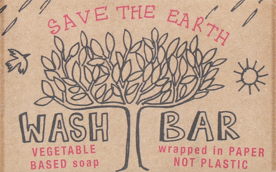 Мыло для рук - Bath House Barefoot And Beautiful Hand Soap Wash Bar Bergamot — фото N1
