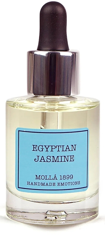 Ефірна олія - Cereria Molla Egyptian Jasmine Essential Oil Soluble In Water — фото N2