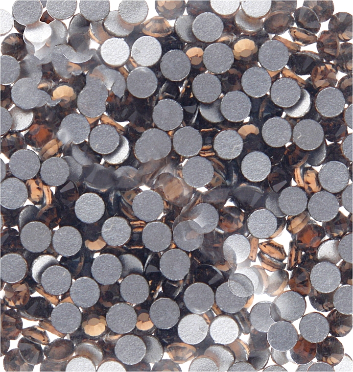Декоративные кристаллы для ногтей "Smoked Topaz", размер SS 06, 200шт - Kodi Professional — фото N1