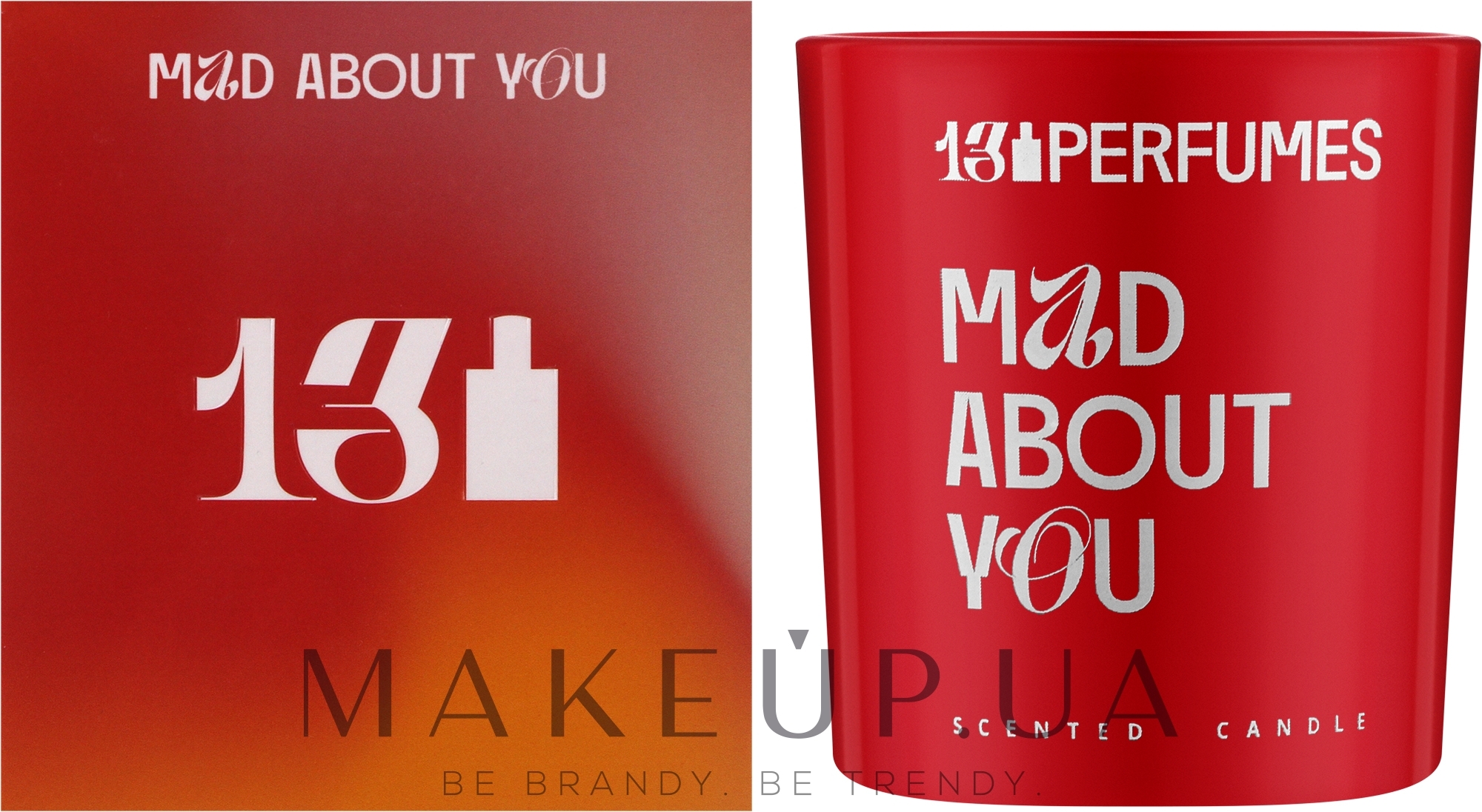 13PERFUMES Mad About You - Ароматическая свеча — фото 240g