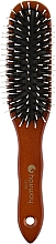 Щетка для волос "Дикобраз", черная щетина - Hairway  — фото N1