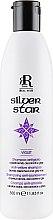 Шампунь, нейтрализующий желтизну - RR LINE Silver Star Shampoo — фото N1